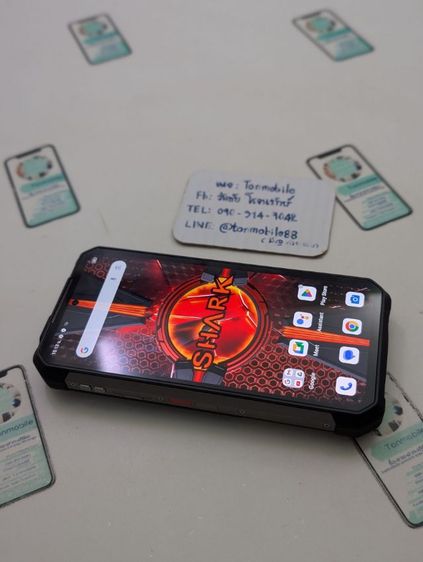 ขาย เทิร์น Unihertz 8849 Shark 3 Ram 16 Rom 512  มือถือแบต 11600 mah สภาพสวย อุปกรณ์ครบยกกล่อง เพียง 9,990 บาท เท่านั้น ครับ รูปที่ 5