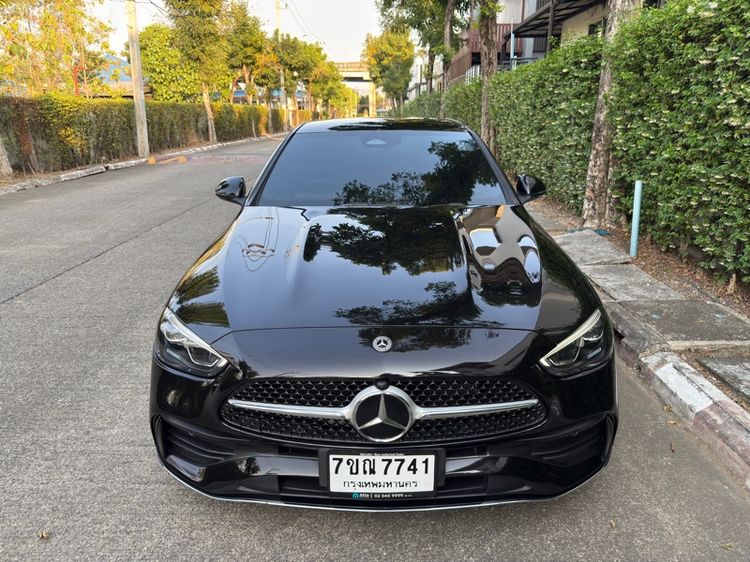 รถ Mercedes-Benz C-Class C220 สี ดำ