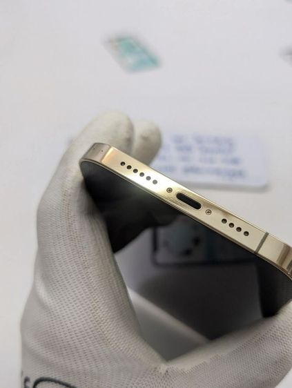 ขาย เทิร์น iPhone 12 Pro Max 256 Gb Gold ศูนย์ไทย มีตัวเครื่องอย่างเดียว ไม่มีอุปกรณ์อื่น สุขภาพแบต 68เพียง 9,390 บาท ครับ รูปที่ 7