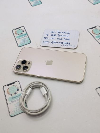 ขาย เทิร์น iPhone 12 Pro Max 256 Gb Gold ศูนย์ไทย มีตัวเครื่องอย่างเดียว ไม่มีอุปกรณ์อื่น สุขภาพแบต 68เพียง 9,390 บาท ครับ