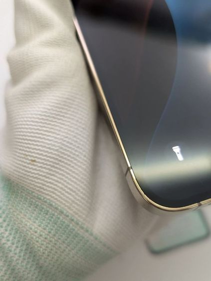 ขาย เทิร์น iPhone 12 Pro Max 256 Gb Gold ศูนย์ไทย มีตัวเครื่องอย่างเดียว ไม่มีอุปกรณ์อื่น สุขภาพแบต 68เพียง 9,390 บาท ครับ รูปที่ 11