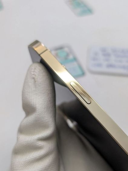 ขาย เทิร์น iPhone 12 Pro Max 256 Gb Gold ศูนย์ไทย มีตัวเครื่องอย่างเดียว ไม่มีอุปกรณ์อื่น สุขภาพแบต 68เพียง 9,390 บาท ครับ รูปที่ 9
