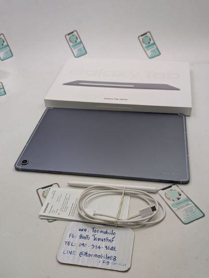 Samsung Galaxy Tab S10 Fe Plus Wifi ศูนย์ไทย สภาพใหม่เอี่ยม ประกันยาว อุปกรณ์ครบกล่อง พร้อม Keyboard เพียง 13,990 บาท เท่านั้น ครับ  รูปที่ 2