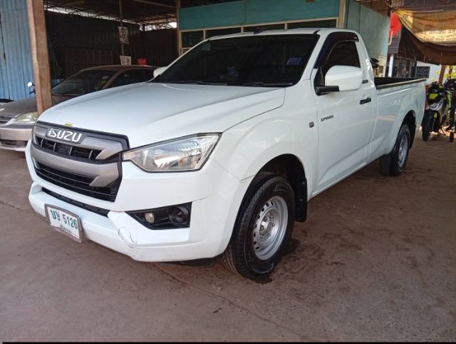 รถ Isuzu D-MAX 1.9 B สี ขาว