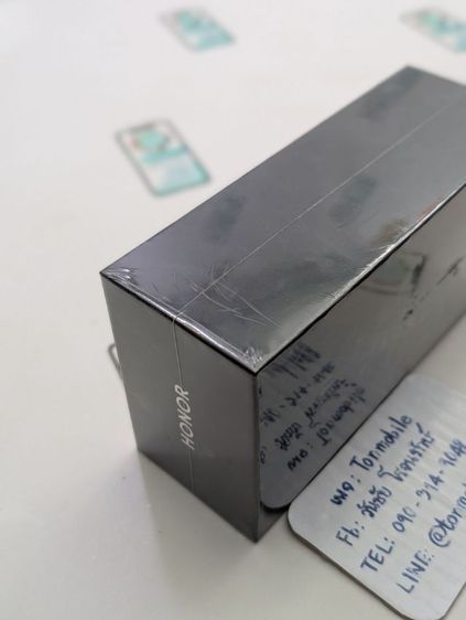 ขาย เทิร์น Honor Magic 7 Pro สี Blue ศูนย์ไทย ของใหม่มือ 1 อุปกรณ์แท้ครบยกกล่อง เพียง 18,990 บาท เท่านั้น ครับ  รูปที่ 4