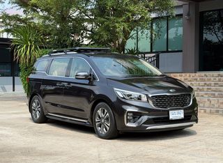 😍 2020 KIA GRAND CARNIVAL 2.2 SXL SUNROOF 😍 รถมือเดียวออกป้ายแดง รถวิ่งน้อย เข้าศูนย์ทุกระยะ รถไม่เคยมีอุบัติเหตุครับ