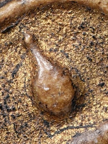 สมบัติบ้าน พระสมเด็จวัดระฆัง พิมพ์เจดีย์ จุ่มรักปิดทองคำเปลว มีมวลสาร รูปที่ 15