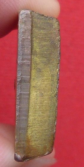 รูปเหมือนหลวงพ่อพรหม พิมพ์เข่ากว้างหลังเตารีด รูปที่ 5