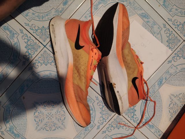 nike zoomfly​3 9US. 27cm. รูปที่ 4