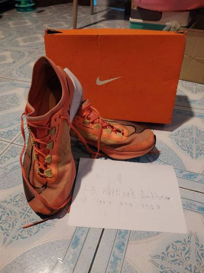 nike zoomfly​3 9US. 27cm.