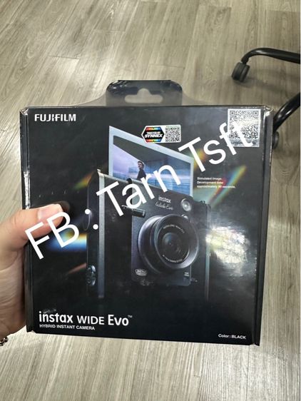 instax wide evo ของใหม่ยังไม่แกะ ประกัน synnex ถึง Nov26