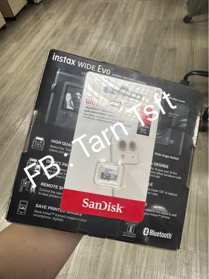 instax wide evo ของใหม่ยังไม่แกะ ประกัน synnex ถึง Nov26 รูปที่ 3