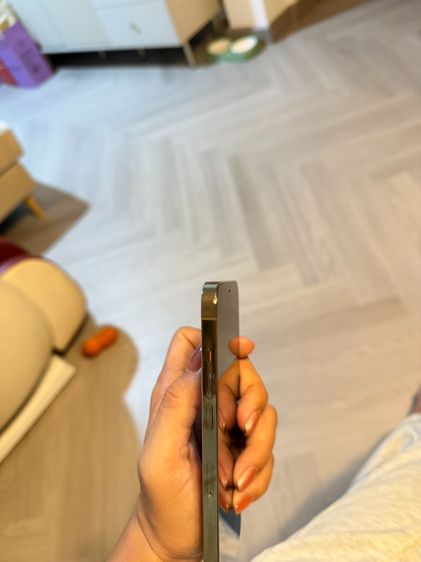 I phone 12 pro max สีทอง รูปที่ 2