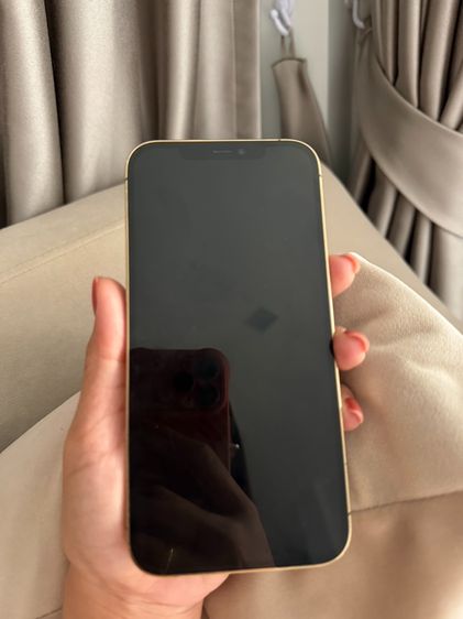 I phone 12 pro max สีทอง
