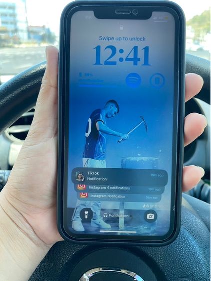 iPhone อื่นๆ ไอโฟน XR สีฟ้า 64 gb.