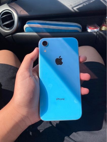 ไอโฟน XR สีฟ้า 64 gb. รูปที่ 2