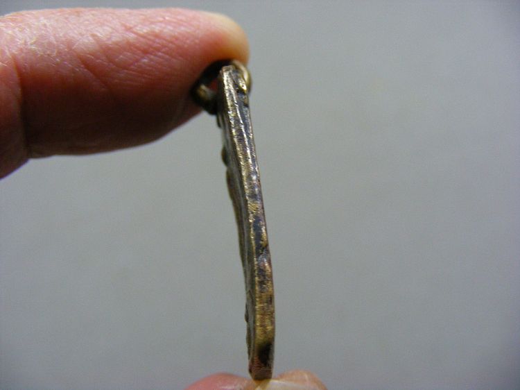 เหรียญหล่อ เก่าๆ พระบ้านๆไม่รู้ที่  รูปที่ 10