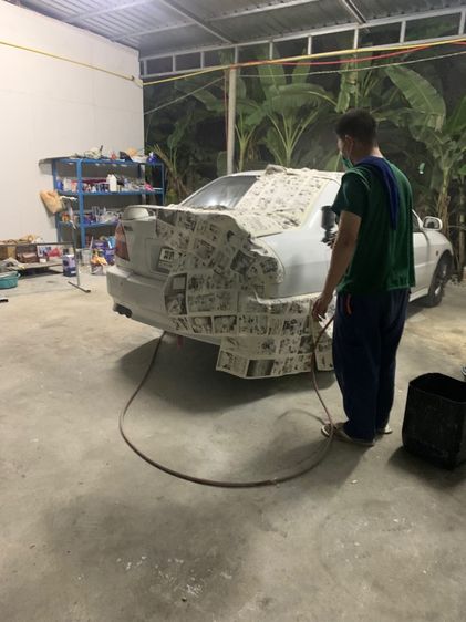 Mitsubishi Lancer 2000 1.8 GLX Sedan เบนซิน ไม่ติดแก๊ส เกียร์อัตโนมัติ ขาว รูปที่ 2