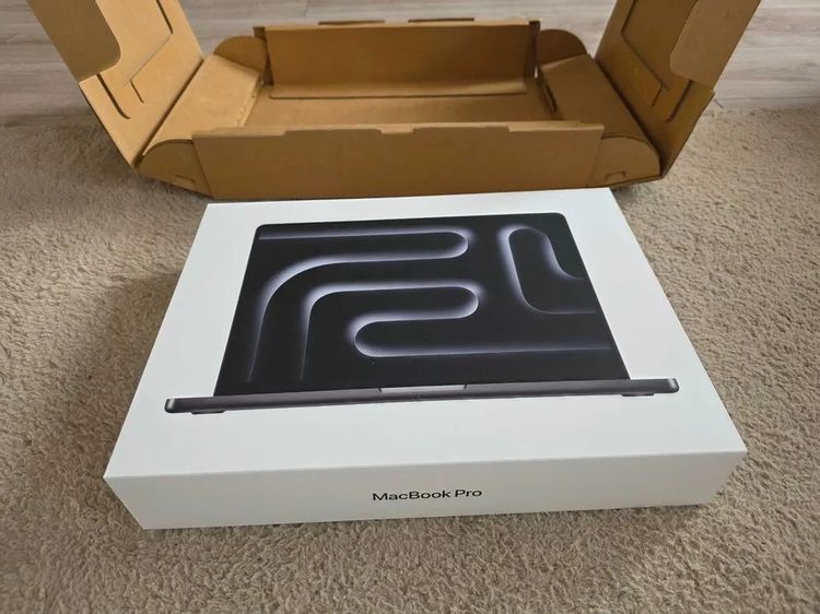 Macbook PRO 14 M4 PRO 512GB 24GB ใหม่เอี่ยม ยังไม่แกะกล่อง