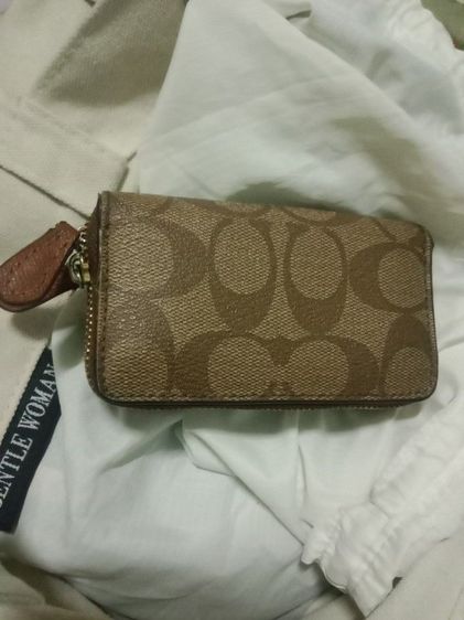 ขายกระเป๋าสตางค์ใส่บัตรเหรียญธนบัตรแบบพับ รูปที่ 2