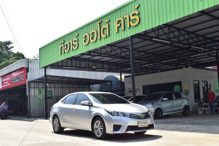 รถ Toyota Altis 1.6 G สี เทา