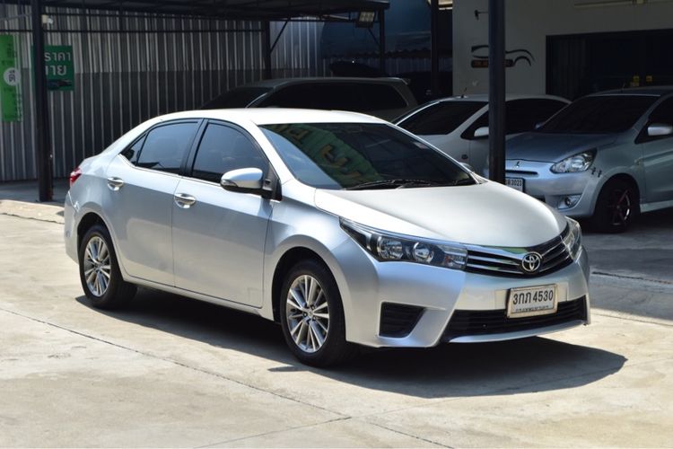 Toyota Altis 2014 1.6 G Sedan เบนซิน ไม่ติดแก๊ส เกียร์อัตโนมัติ เทา รูปที่ 4
