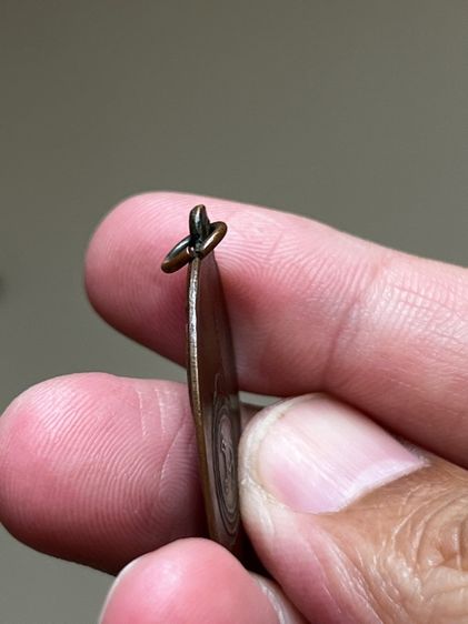 เหรียญบูชาครู หลวงปู่ศุข-หลวงพ่อเอีย วัดบ้านด่าน ปราจีนบุรี ปี2502 รูปที่ 3