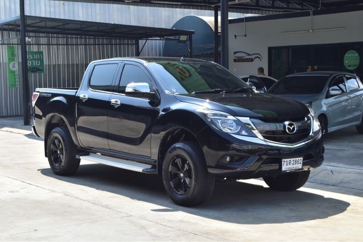 Mazda BT-50 Pro 2013 2.2 Hi-Racer Pickup ดีเซล ไม่ติดแก๊ส เกียร์ธรรมดา ดำ รูปที่ 4