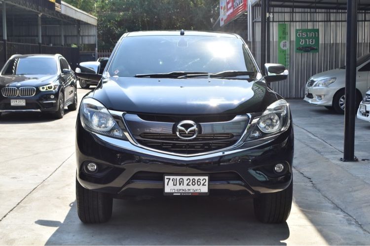 Mazda BT-50 Pro 2013 2.2 Hi-Racer Pickup ดีเซล ไม่ติดแก๊ส เกียร์ธรรมดา ดำ รูปที่ 2