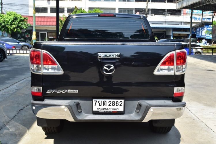 Mazda BT-50 Pro 2013 2.2 Hi-Racer Pickup ดีเซล ไม่ติดแก๊ส เกียร์ธรรมดา ดำ รูปที่ 3