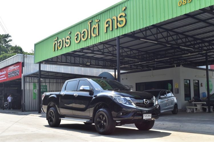 รถ Mazda BT-50 Pro 2.2 Hi-Racer สี ดำ