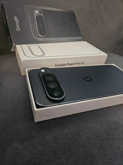 128 GB Google Pixel 9 Pro XL 128GB รับประกันถึงปี 2027 สภาพเหมือนใหม่