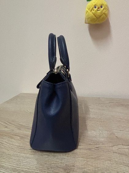 กระเป๋าถือทรง Satchel สีน้ำเงินกรมท่า รูปที่ 6