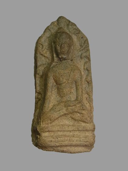 พระรอดมหาวัน ปางมารวิชัย ปี2518 ปลุกเสกอินเดีย