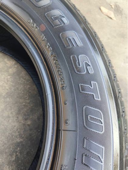 ยาง Bridgestone HT 265 60 18 ปี 25 ชุดละ 8,000 บาทครับ รูปที่ 12