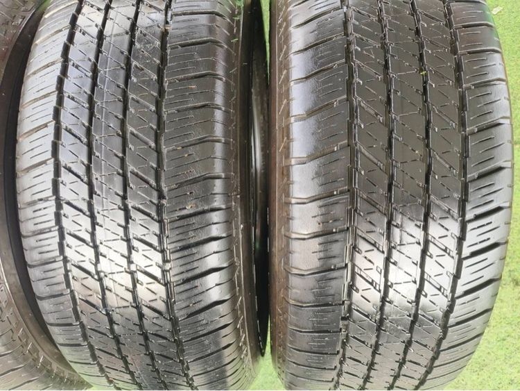 ยาง Bridgestone HT 265 60 18 ปี 25 ชุดละ 8,000 บาทครับ รูปที่ 3