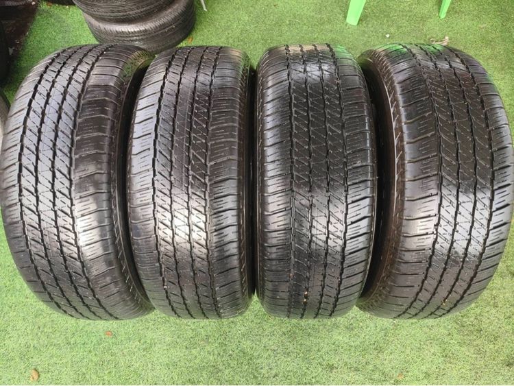 ยาง Bridgestone HT 265 60 18 ปี 25 ชุดละ 8,000 บาทครับ