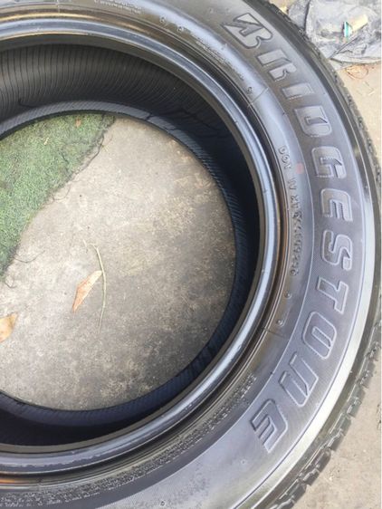 ยาง Bridgestone HT 265 60 18 ปี 25 ชุดละ 8,000 บาทครับ รูปที่ 9