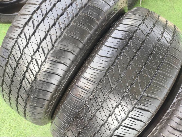 ยาง Bridgestone HT 265 60 18 ปี 25 ชุดละ 8,000 บาทครับ รูปที่ 5