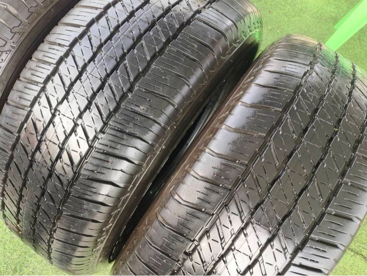 ยาง Bridgestone HT 265 60 18 ปี 25 ชุดละ 8,000 บาทครับ รูปที่ 2