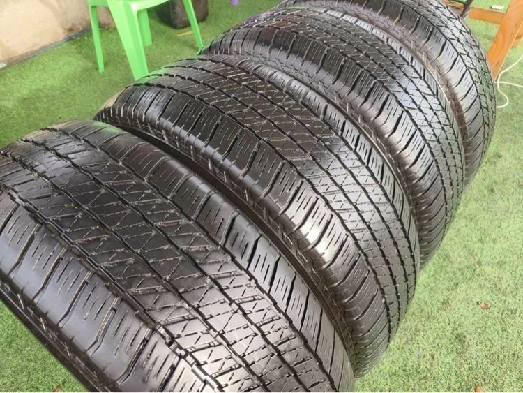 ยาง Bridgestone HT 265 60 18 ปี 25 ชุดละ 8,000 บาทครับ รูปที่ 6