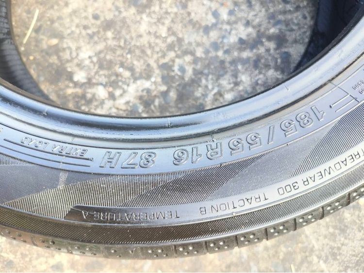 ยาง Yokohama 185 55 16 ปี 25 ชุดละ 3,500 บาทครับ รูปที่ 11