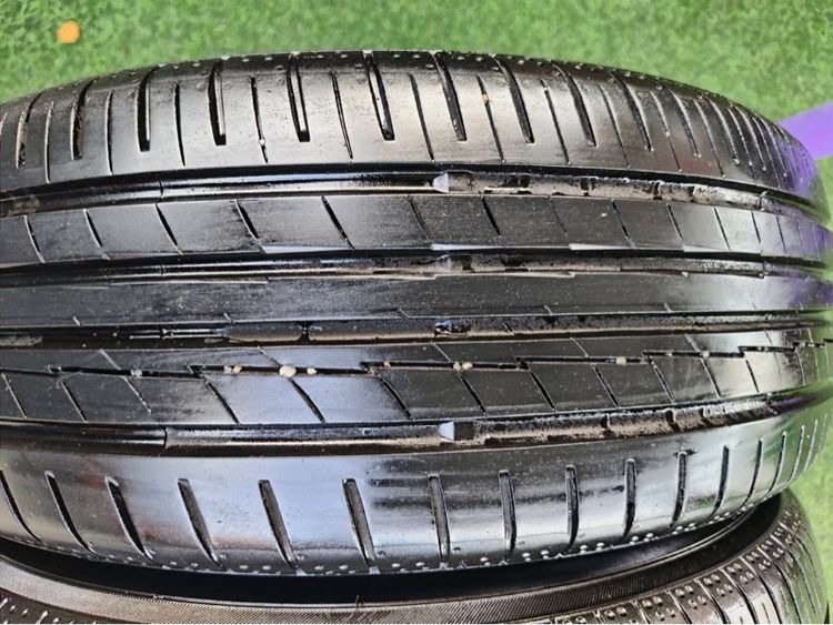 ยาง Yokohama 185 55 16 ปี 25 ชุดละ 3,500 บาทครับ รูปที่ 3