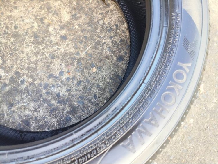 ยาง Yokohama 185 55 16 ปี 25 ชุดละ 3,500 บาทครับ รูปที่ 8