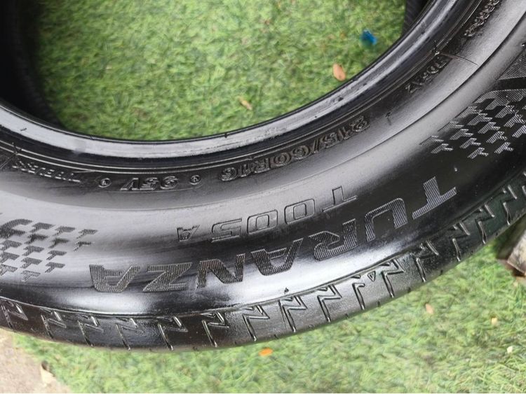 ยาง Bridgestone t005a 215 60 16 ปี 25 ชุดละ 5,000 บาทครับ รูปที่ 9