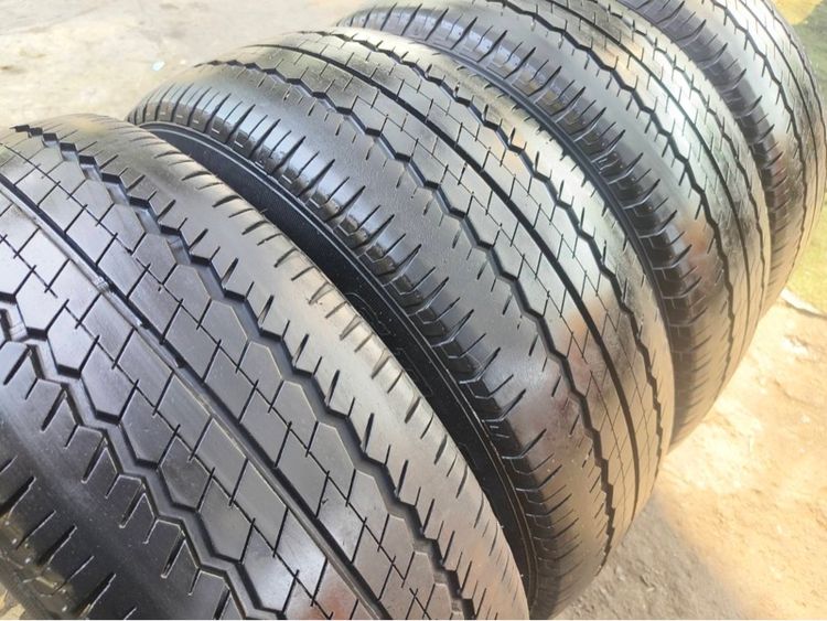 ยาง Dunlop SP 235 60 17 ปี 25 ชุดละ 5,000 บาทครับ รูปที่ 2