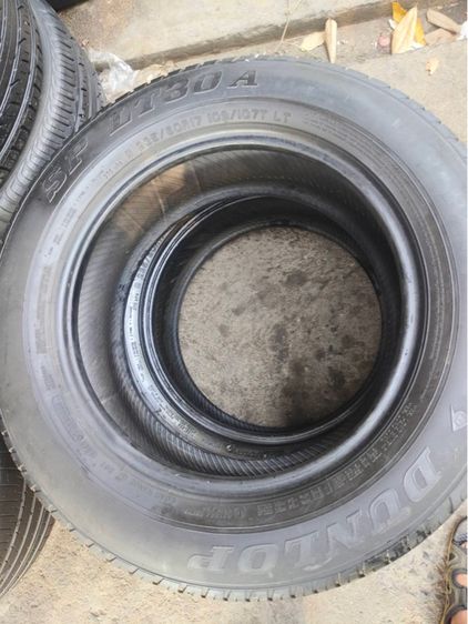 ยาง Dunlop SP 235 60 17 ปี 25 ชุดละ 5,000 บาทครับ รูปที่ 7