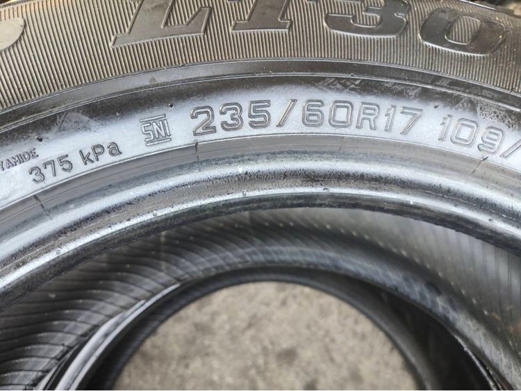 ยาง Dunlop SP 235 60 17 ปี 25 ชุดละ 5,000 บาทครับ รูปที่ 10