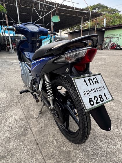 HONDA WAVE 110 รุ่นล้อแม็กซ์ สตาร์ทมือ เครื่องดีมาก สีสวยมาก ต้องมาดูของจริงมีสถานที่ให้ทดลองขับขี่ก่อนซื้อ รูปที่ 11
