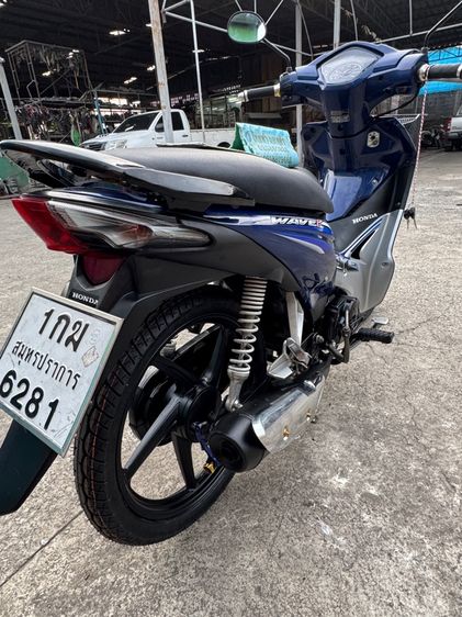 HONDA WAVE 110 รุ่นล้อแม็กซ์ สตาร์ทมือ เครื่องดีมาก สีสวยมาก ต้องมาดูของจริงมีสถานที่ให้ทดลองขับขี่ก่อนซื้อ รูปที่ 12